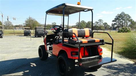 EZGO TXT GOLF Cart/ 48 VOLT Electric/ Refurbished Custom / 4 Passenger ...