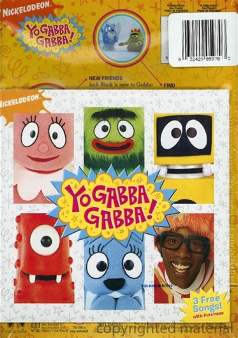 Yo Gabba Gabba: New Friends (With CD) (DVD 2009) | DVD Empire