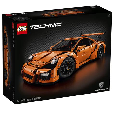 LEGO unveils the stunning 42056 Technic Porsche 911 GT3 RS – Jay's Brick Blog
