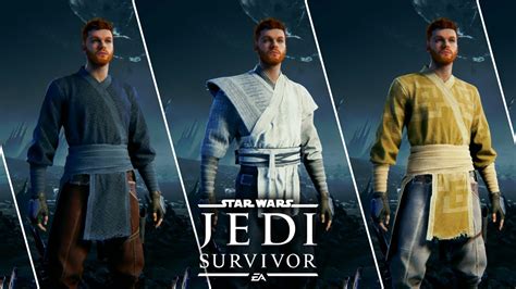 *NEW* CLASSIC JEDI ROBES & EXILE OUTFIT LOCATIONS Star Wars Jedi ...