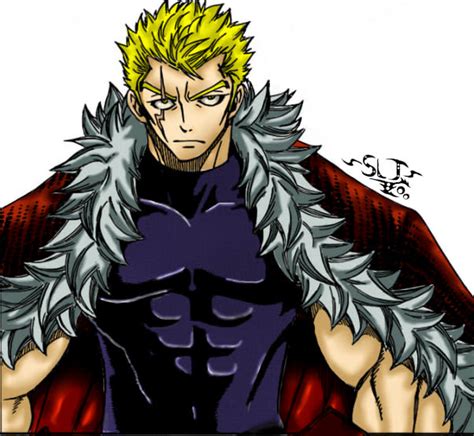 Fairy Tail Laxus by gossj10 on DeviantArt