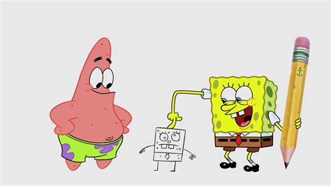 SpongeBob SquarePants Brings Back Doodle Bob - YouTube