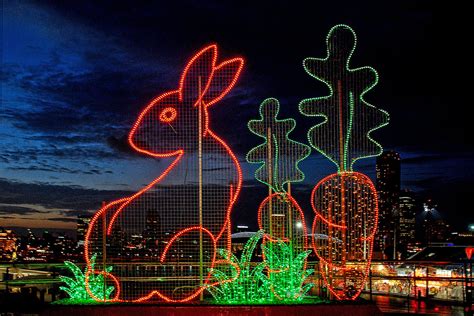 Rabbit #2 | The rabbit zodiac light-up at the viewing pods a… | Flickr