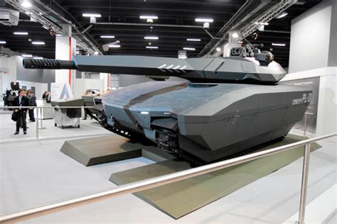 Poland's PL-01 Tank Looks Like A Stealth Armored God | The National ...