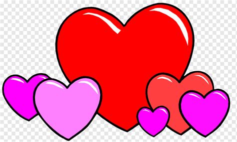 Love Heart Cartoon Drawing, i love you, love, comics, heart png | PNGWing