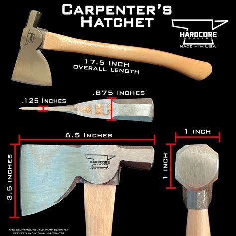 Carpenter's Hatchet 2.0 – Hardcore Hammers