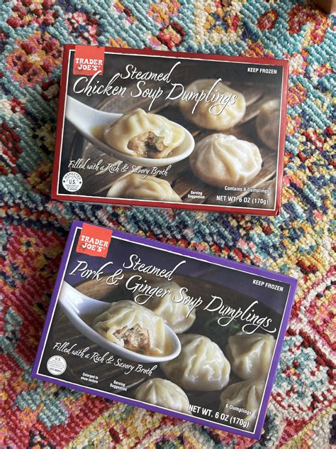 Trader Joe’s Chicken & Pork Soup Dumplings - A Must Have - AisleofShame.com