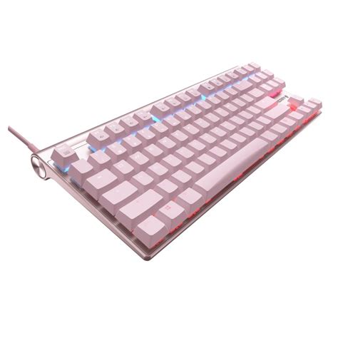 Cherry MX 8.0 RGB Pink Mechanical Gaming Keyboard - Cherry MX Red - G80-3888HYAEU-9 | Mwave