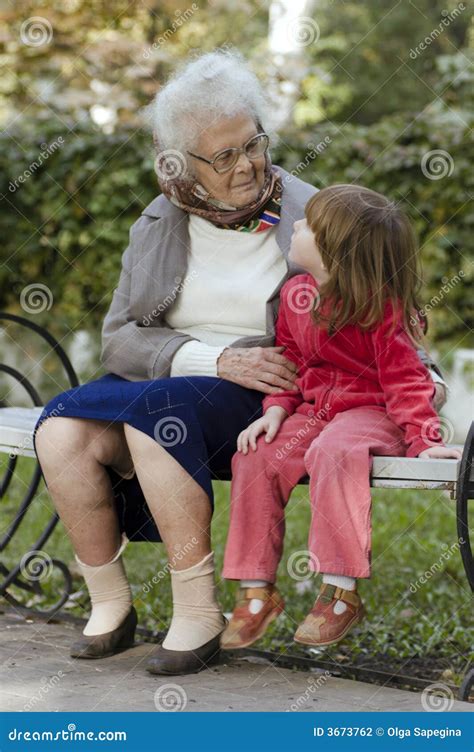 Great Grandmother And Child Stock Photography - Image: 3673762