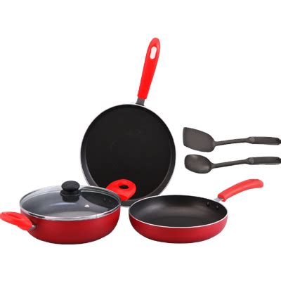 Non-Stick Cookware Set 4 Pcs IMPERIAL | Quba Home Appliance