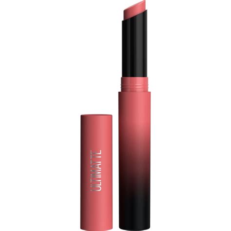 Maybelline Color Sensational Ultimatte Slim Lipstick Makeup, More Blush, 0.06 oz. - Walmart.com ...