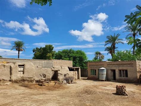 Simple Mud Houses In Punjab Pakistan | Village life