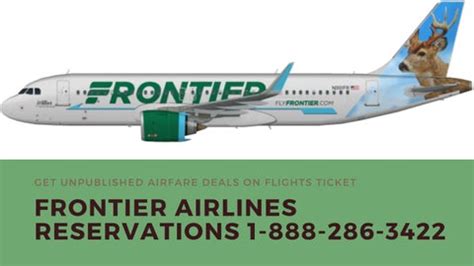 Frontier Airlines Reservations and Ticket Booking by Air Travel Info ...