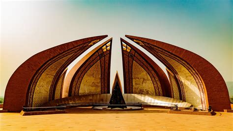 [Architecture] The Pakistan Monument, Islamabad : r/NoSillySuffix