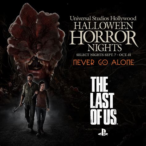 The Last of Us llega a las Halloween Horror Nights 2023 - Mundukos