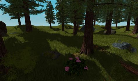 Made a small forest with the new forest pack - Creations Feedback - Developer Forum | Roblox