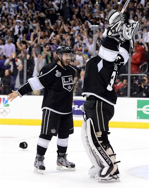 Drew Doughty Pictures - 2012 NHL Stanley Cup Final - Game Six - Zimbio