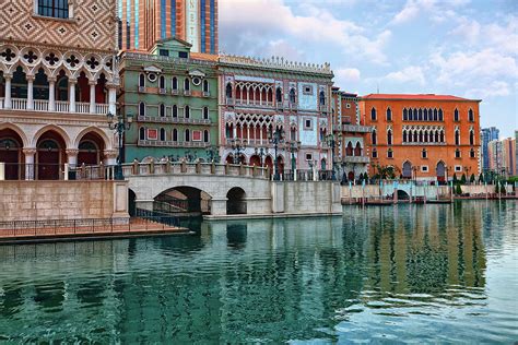 MACAU China attractions Photograph by Sergey Nosov | Fine Art America