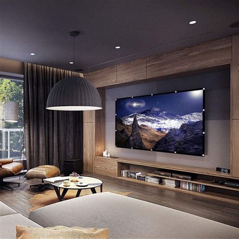 2020 Best Media Room Ideas | Living room tv, Luxury living room, Small living room decor