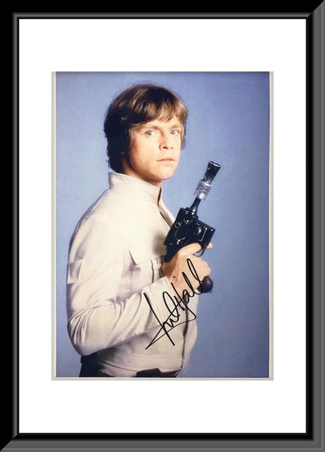 Star Wars Mark Hamill Signed Photo - Etsy