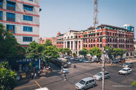 Colonial Buildings of Yangon | Reuben Teo Photography | Designer & Photographer Blog