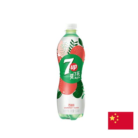 7 UP SODA BEVERAGE MOJITO FLAVOR DRINK 550ML - Kelokal.com