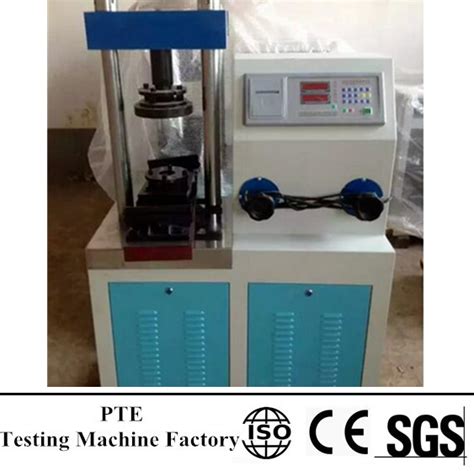 compression testing machine pdf