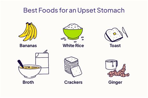 Tummy Trouble? Navigating the Best and Worst Foods for Stomach Upsets Smartech