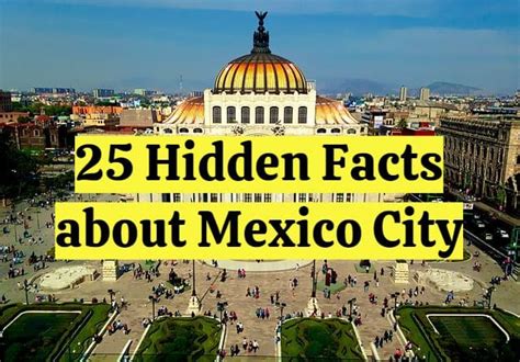 25-hidden-facts-about-mexico-city – Factins