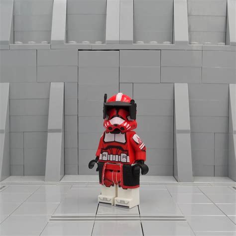 Coruscant Guard Commander Fox – Manda'yaim Workshop