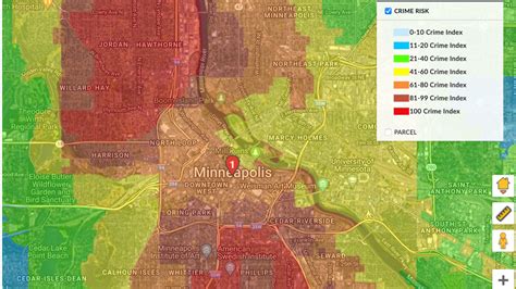 Are crime maps holding back North Minneapolis? | FOX 9 Minneapolis-St. Paul