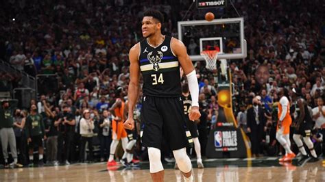 NBA Finals: Milwaukee Bucks forward Giannis Antetokounmpo named Bill ...