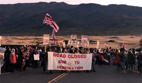 U of Hawaii pursues controversial Thirty Meter Telescope on Mauna Kea and is leading indigenous ...