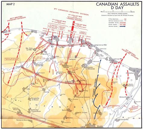 Normandy, June 1944 - Monday Map - One Man's World