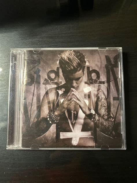 Justin Bieber - Purpose Album (Physical CD), Hobbies & Toys, Music ...