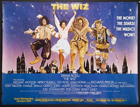 The Wiz Vintage Movie Poster