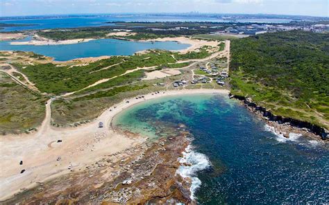 Boat Harbour (Kurnell) Beach / New South Wales / Australia // World ...