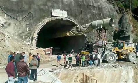 Uttarkashi Tunnel Collapse: Ongoing Efforts in the Rescue of 41 Trapped Workers