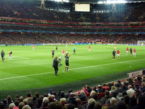 Arsenal vs Olympiacos | wonker | Flickr