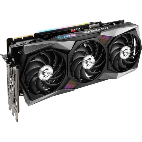 MSI GeForce RTX 3090 Ti GAMING X TRIO 24G Graphics Card