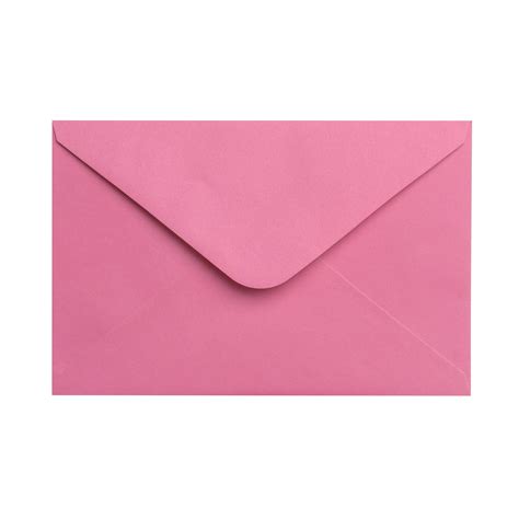 Baronial-Style A9 Envelopes | Pink envelopes, Envelope, Envelope sizes