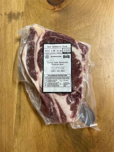 Delmonico Steak – FarmDrop