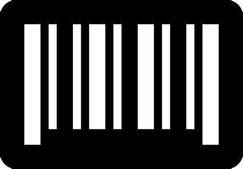 Barcode Svg Png Icon Free Download - Sticker Clipart - Large Size Png Image - PikPng