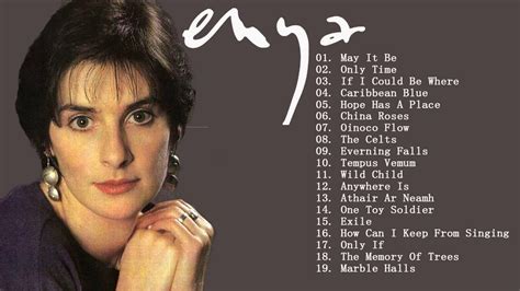 ENYA Best Songs Collection - The Greatest Hits Of ENYA Full Album Of All Time - YouTube