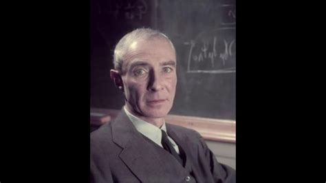 J. Robert Oppenheimer - Speech at the Princeton Theological Seminary ...