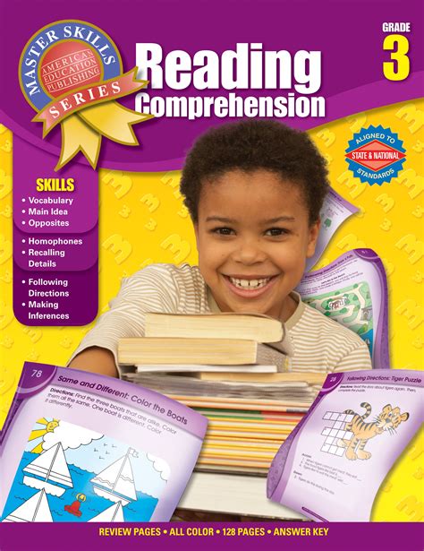 Reading Comprehension, Grade 3 - Walmart.com
