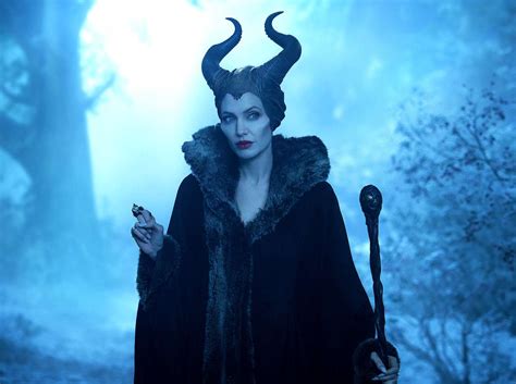 Angelina Jolie Says She Perfect Maleficent's Voice While 'Giving My ...