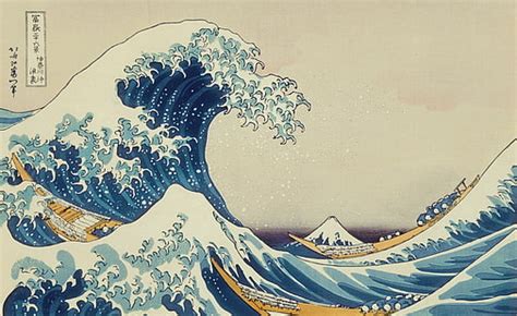 Online crop | HD wallpaper: 1920x1080 px Hokusai Mount Fuji The Great Wave Off Kanagawa Anime ...