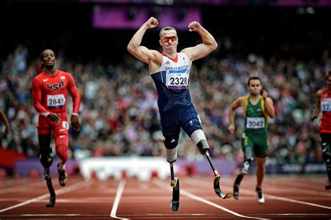 Paralympics is a good stage working on overcoming stigmas on people ...