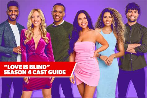 'Love Is Blind' Cast Season 4 Netflix: Follow Season 4 Couples on Instagram